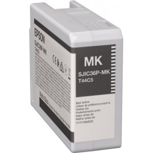 Epson SJIC36P(MK) (C13T44C540) Ink Cartridge, Matte Black