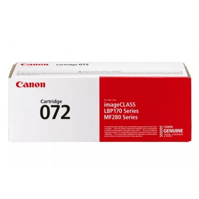Canon CRG 072 (5647C002) Toner Cartridge, Black