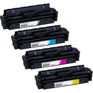 Совместимый тонер Canon CRG055H комплект