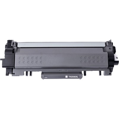 Analoog tooner Brother TN2590 / TN2590XL must 3000 lk
