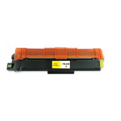 Analoog tooner Brother TN248 kollane 1000 lk