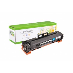 Совместимый тонер HP W2031X голубой 6000 стр.