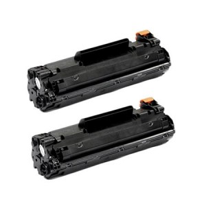 Совместимый тонер HP CF279X комплект 2 шт.