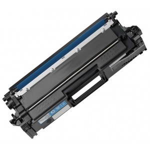 Совместимый тонер Brother TN821XXL голубой 12000 стр.