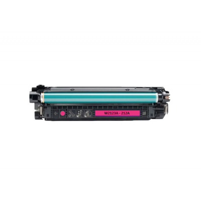Analoog tooner HP W2123A punane 4500 lk
