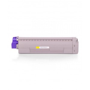 Analoog tooner OKI MC853 / MC873 / 45862837 kollane 7300 lk