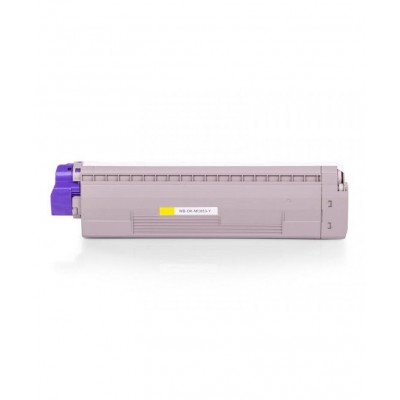 Analoog tooner OKI MC853 / MC873 / 45862837 kollane 7300 lk