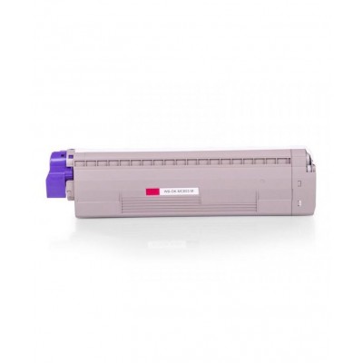 Analoog tooner OKI MC853 / MC873 / 45862838 punane 7300 lk