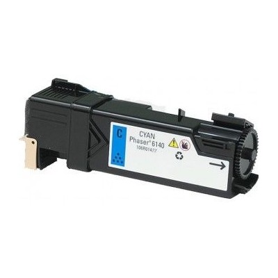 Совместимый тонер Xerox 106R01477 голубой 2000 стр.