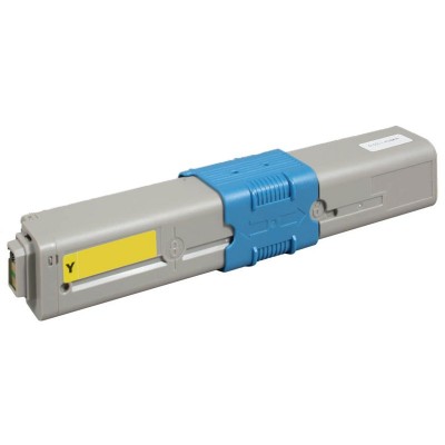 Analoog tooner OKI C310 / C510 / 44469704 kollane 2000 lk