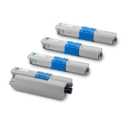 Analoog tooner OKI C332 / 4650870 komplekt