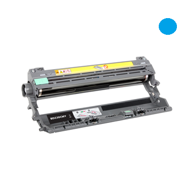 Совместимый тонер Brother DR230 голубой 15000 стр.