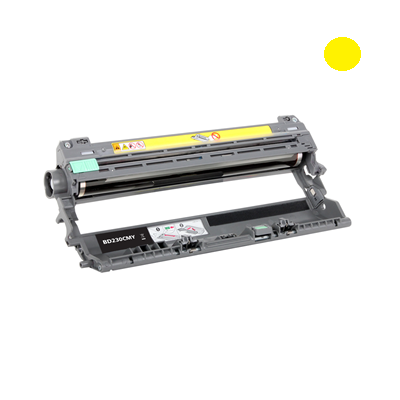 Analoog tooner Brother DR230 kollane 15000 lk