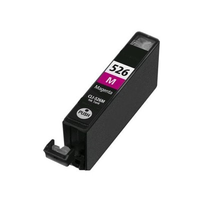 Совместимый картридж Canon CLI526M пурпурный 207 стр.