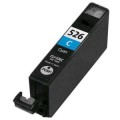 Совместимый картридж Canon CLI526C голубой 207 стр.