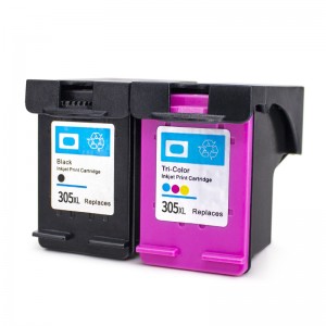 Совместимый картридж HP 305XL комплект
