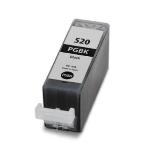 Analoog tindikassett Canon PGI520BK must 350 lk
