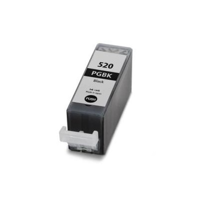 Analoog tindikassett Canon PGI520BK must 350 lk