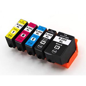 Совместимый картридж Epson 202XL комплект