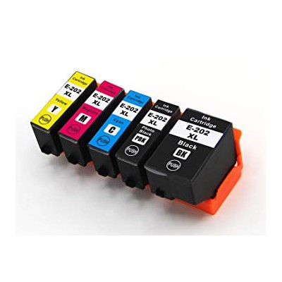 Analoog tindikassett Epson 202XL komplekt