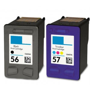 Совместимый картридж HP 56 комплект