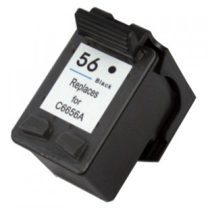 Совместимый картридж HP C6656AE-HP56 черный 520 стр.