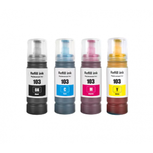 Analoog tindikassett Epson ECOTANK103 komplekt