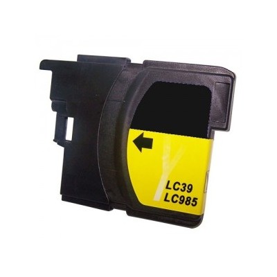 Совместимый картридж Brother LC985 желтый 260 стр.