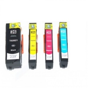 Совместимый картридж Epson C13T2636 комплект