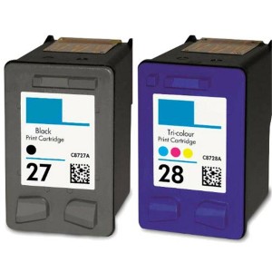 Совместимый картридж HP 27 комплект