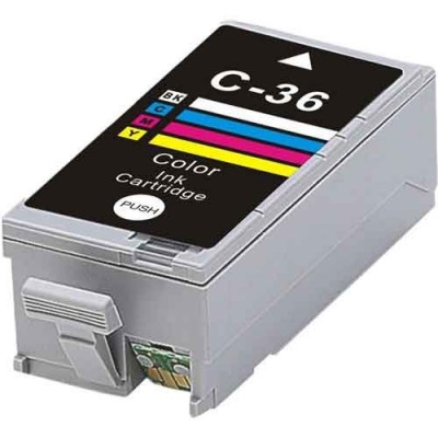 Analoog tindikassett Canon CLI36 komplekt