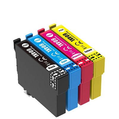 Совместимый картридж Epson 604XL комплект
