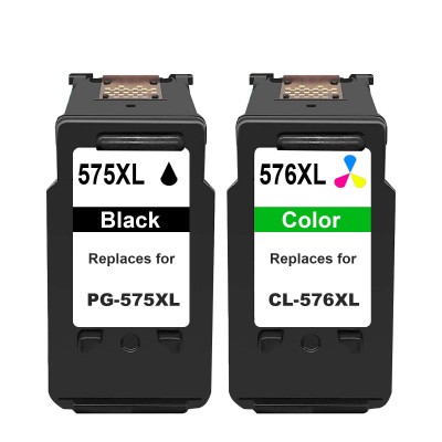 Совместимый картридж Canon CL576XL комплект