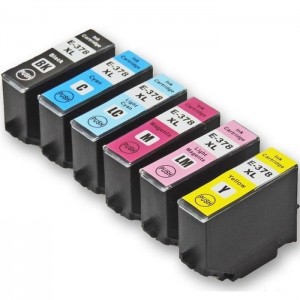 Analoog tindikassett Epson 378XL komplekt