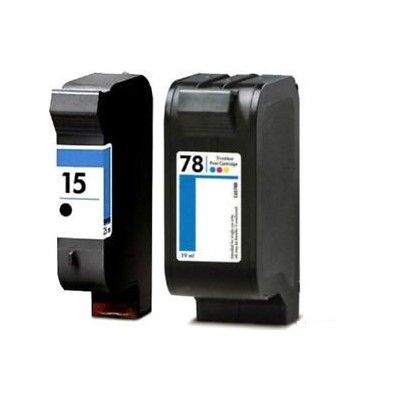 Совместимый картридж HP 15 комплект