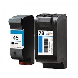 Совместимый картридж HP 45 комплект