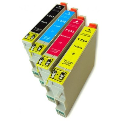 Analoog tindikassett Epson T055 komplekt