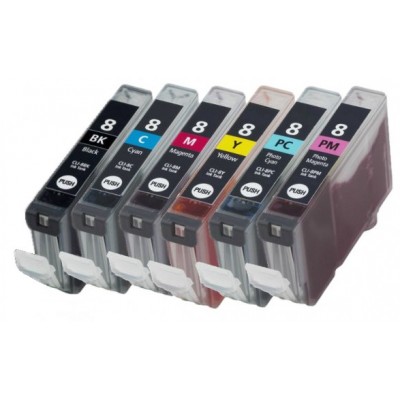 Совместимый картридж Canon CLI8 комплект