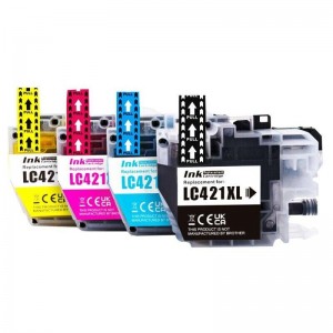 Совместимый картридж Brother LC421XL комплект
