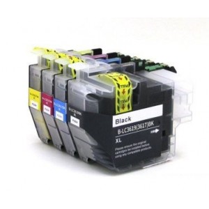 Совместимый картридж Brother LC3619XL комплект