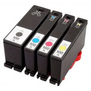 Совместимый картридж Lexmark 100XL пурпурный 700 стр.