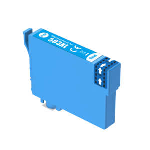 Совместимый картридж Epson 503XL голубой