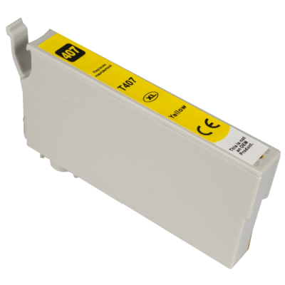 Совместимый картридж Epson 407XL желтый