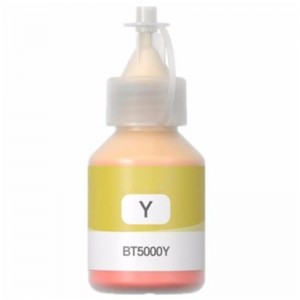 Совместимый картридж Brother T500W желтый