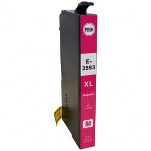 Совместимый картридж Epson C13T3593 пурпурный 1900 стр.