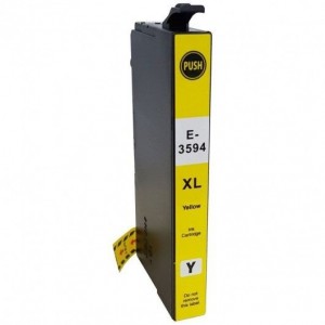 Совместимый картридж Epson C13T3594 желтый 1900 стр.