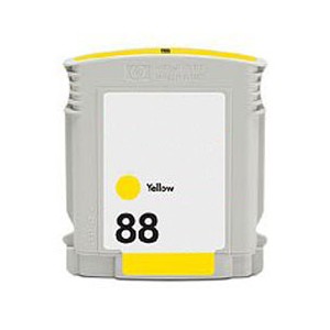 Совместимый картридж HP 88XL желтый 1800 стр.