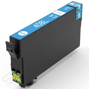 Совместимый картридж Epson T408L голубой 1700 стр.