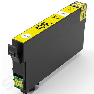 Совместимый картридж Epson T408L желтый 1700 стр.