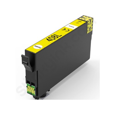 Совместимый картридж Epson T408L желтый 1700 стр.